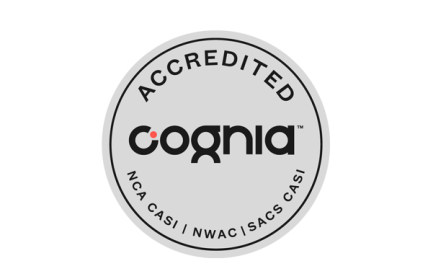"Al Hamraa International Schools - Cognia Accreditation"