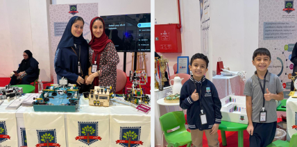 Al Hamraa International Schools participation in the Middle East Education and Training Exhibition 2025