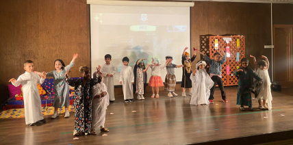 Grandmothers’ Day Celebration | Al Hamraa International School Kindergarten