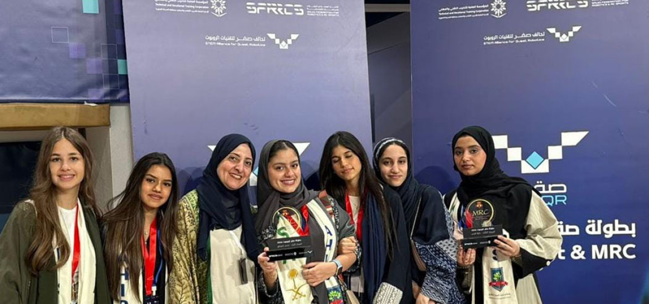 Al Hamraa Students Win Top Awards at International MRC Robotics Competition